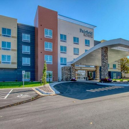 Fairfield Inn & Suites By Marriott Appleton Exterior foto