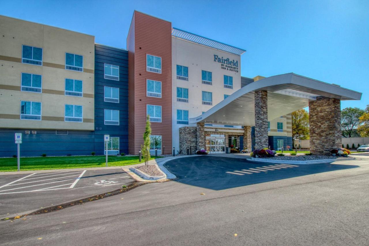 Fairfield Inn & Suites By Marriott Appleton Exterior foto