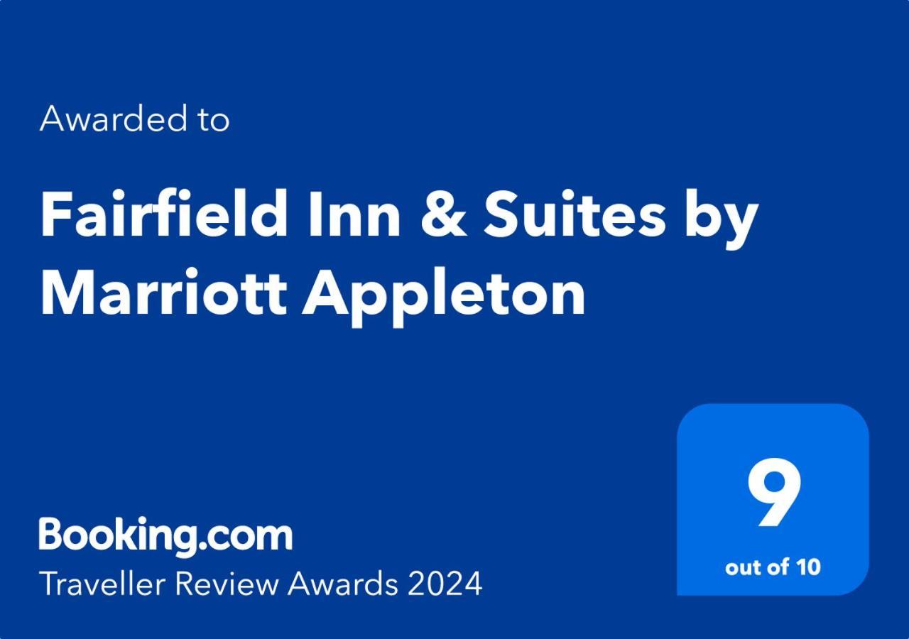 Fairfield Inn & Suites By Marriott Appleton Exterior foto